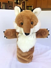 Deluxe 14" FOX Full Body Hand Puppet by THE PUPPET COMPANY UK Detailed EXCOND