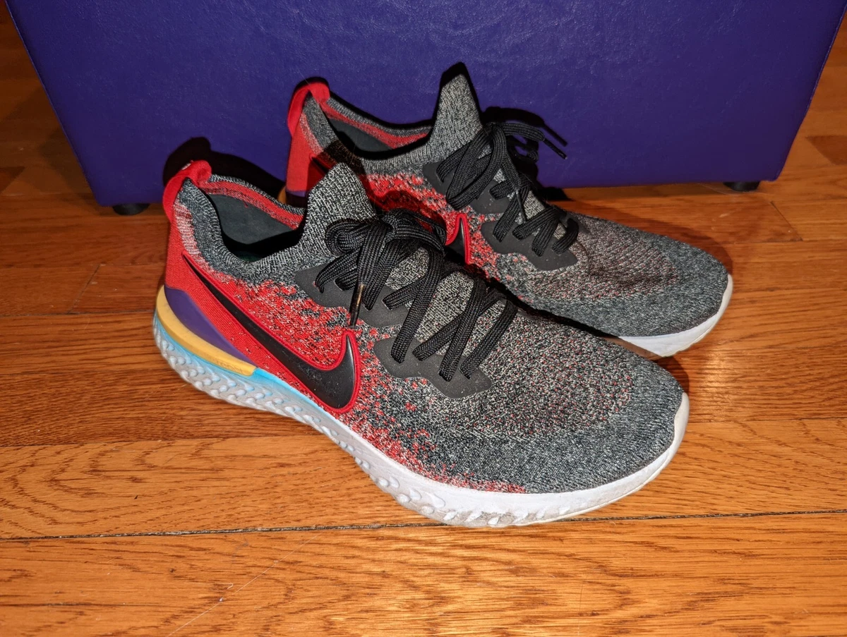 Nike epic react flyknit size cheap 13