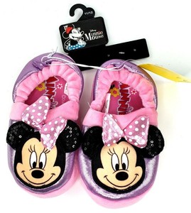 minnie mouse baby slippers