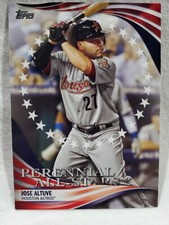 2019 Topps Update - Perennial All-Stars Jose Altuve #PAS-36 Houston Astros