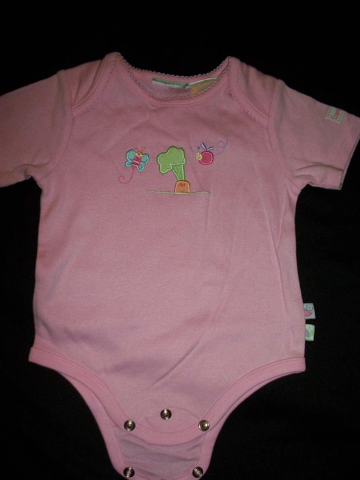 CARTER'S  INFANT GIRLS 1 PC SIZE 6-9 MONTHS BABY BODYSUIT ROMPER JUMPSUIT  