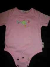 CARTER'S  INFANT GIRLS 1 PC SIZE 6-9 MONTHS BABY BODYSUIT ROMPER JUMPSUIT  