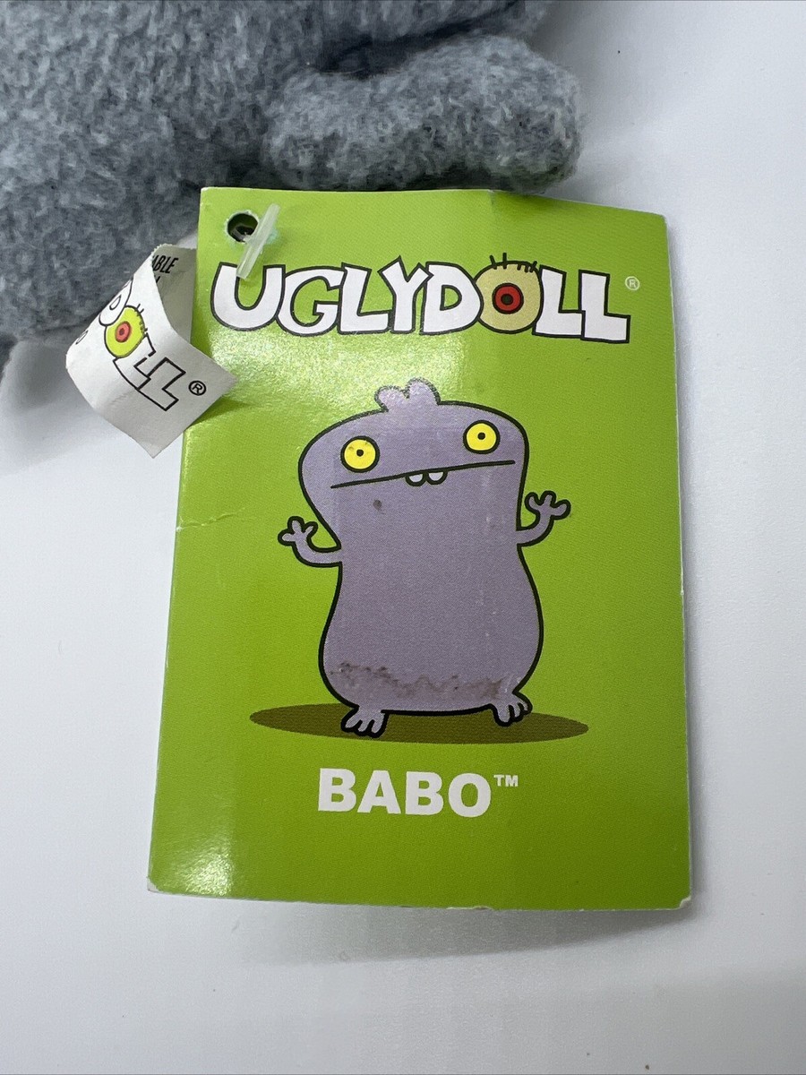 【新品未使用】UGLYDOLL(アグリードール) Babo(バボ) フィギュア UGLYDOLL アグリードール スーパーマン Superman バボ BABO