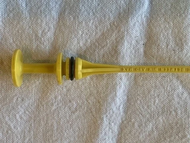 Varilla de medición de transmisión automática Volvo V70/XC70 2001-2009 genuina OEM 9495020 Foto 3 de 4