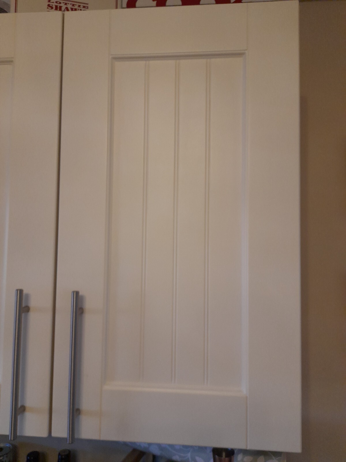 Cream Kitchen Cupboard Doors eBay