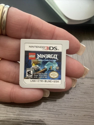 LEGO Ninjago: Nindroids (Nintendo 3DS, 2014)