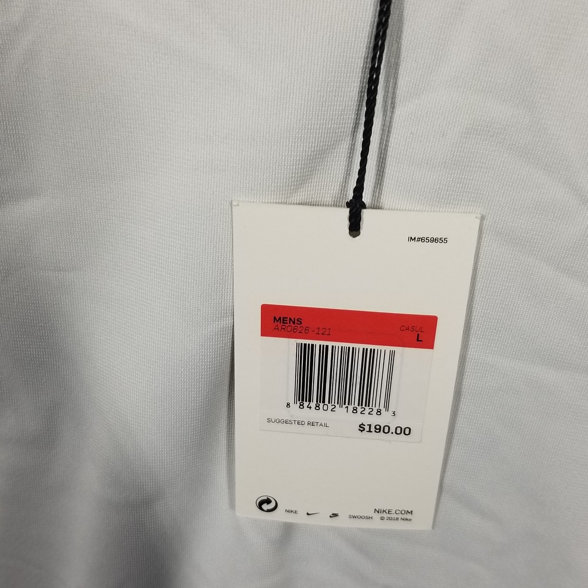 NWT Nike x Fear of God NBA Reversible Basketball Jersey Tank Top