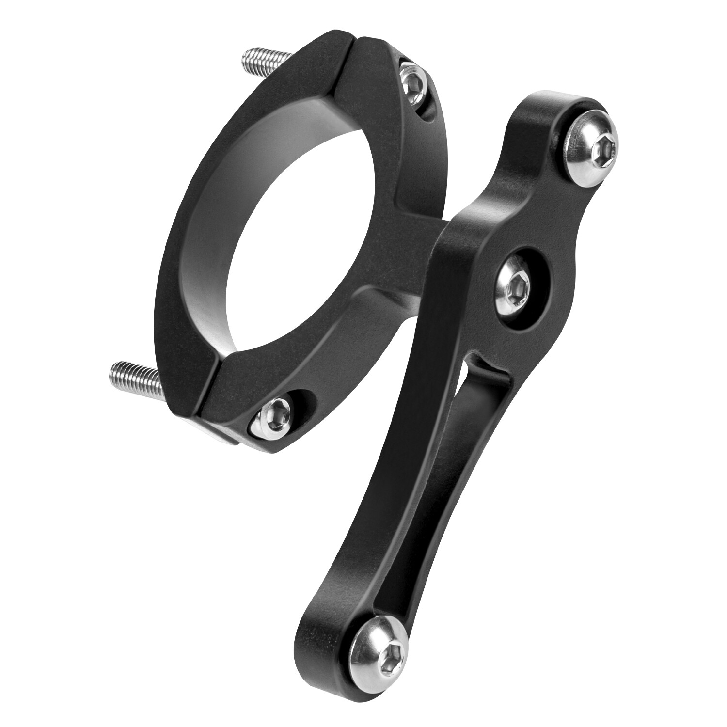Addmotor Bike Bicycle Water Bottle Cage Mounting Base Clamp-Clip Bracket Adapter