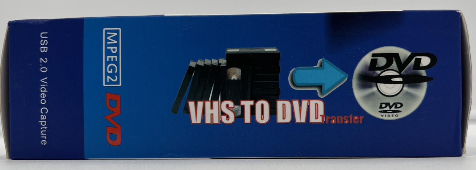 VHS to Digital Converter for Windows 10 USB2.0 Video & Audio Capture