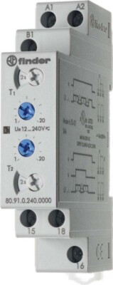 Finder Taktgeber asymetrisch 80.91.0.240.0000 Zeitrelais 809102400000 Taktgeber