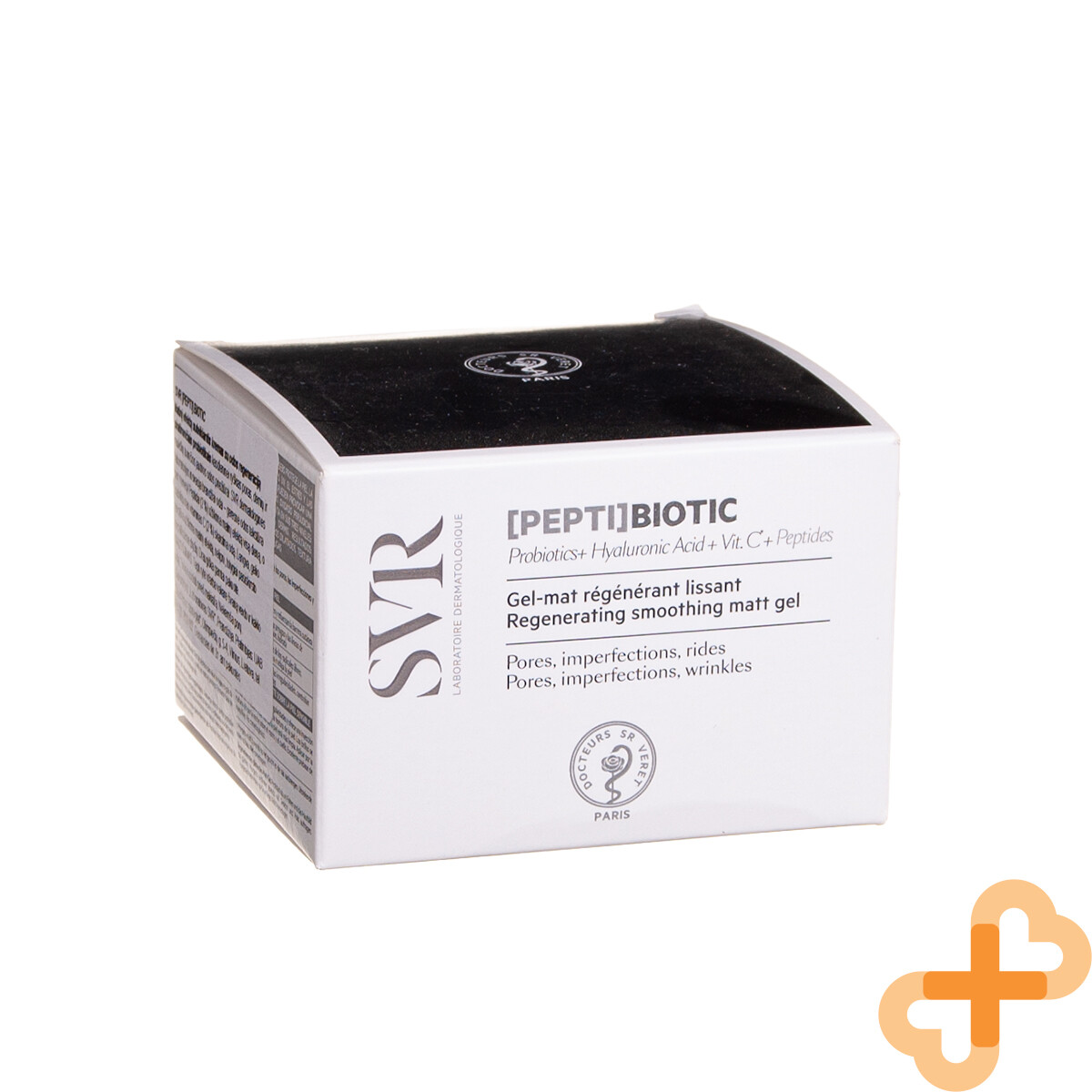 SVR PeptiBiotic Pore Tightening Matt Hydrating Oil Excess Smoothing Gel 50ml