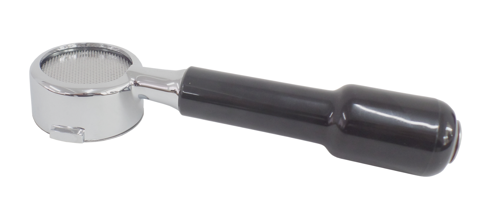 SAECO 53mm Bottomless Naked Portafilter Espresso Handle Double Shot