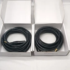 2/Cable Matters XLR Pro-Grade Microphone 3.5mm Stereo- XLR Male to Male 10' NOB