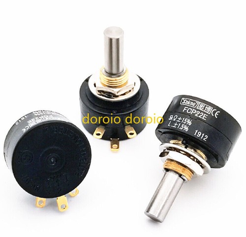 FCP22E sakae single-turn precision conductive plastic potentiometer 1K 2K 5K 10K - Picture 4 of 4