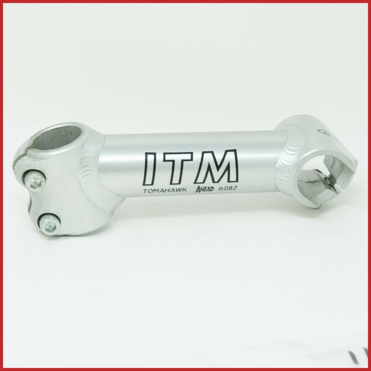 1 inch best sale threadless stem