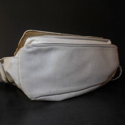 Sac Bandoulière Femme Hernan H&B - Gris Et Marron Vintage - Occasion Collection