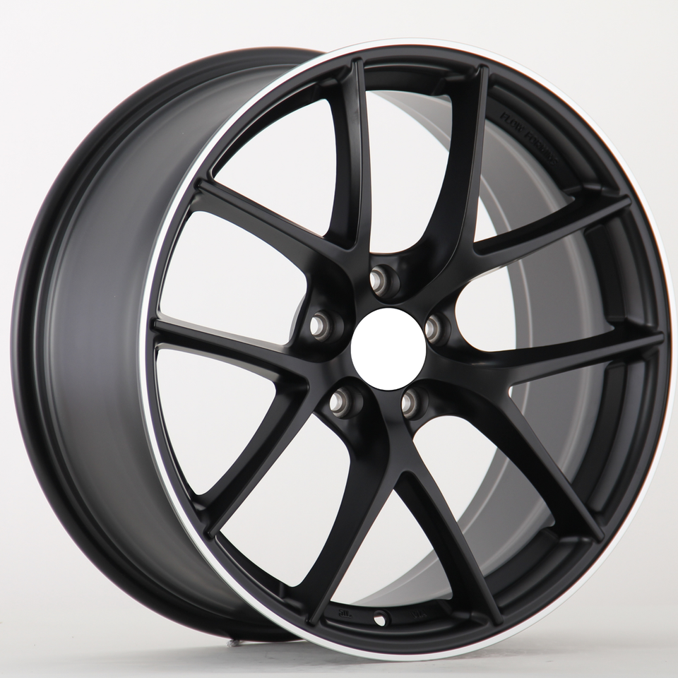 Middle Square Design Rims NEW Wheels 5x114.3 18