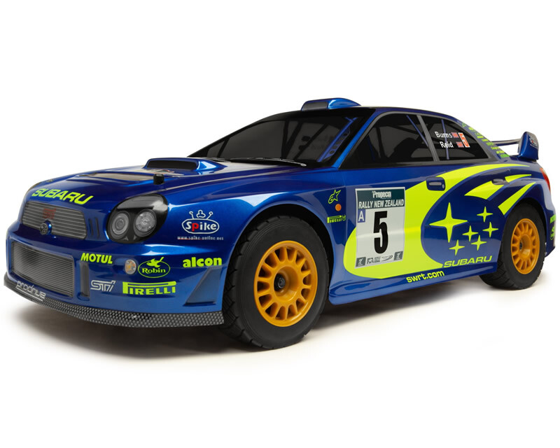 HPI 160211 WR8 3.0 2001 WRC Subaru Impreza 4WD 1:8 RTR modellismo