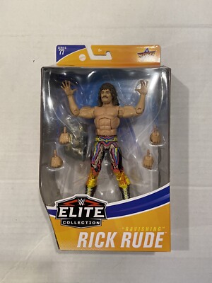 Mattel WWE Elite Collection Ravishing Rick Rude SUMMERSLAM Series #77 NIB