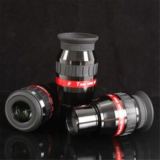 1.25" 82 Degree Series Ultra Wide 4mm/7mm/16mm Eyepiece Lens Angle Telescope