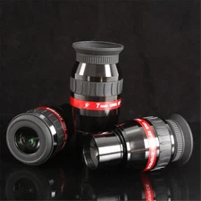 1.25" 82 Degree Series Ultra Wide 4mm/7mm/16mm Eyepiece Lens Angle Telescope