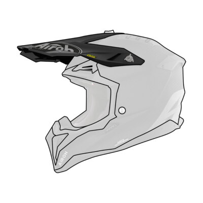 Airoh Aviator 3 Matte Carbon Helmet Front