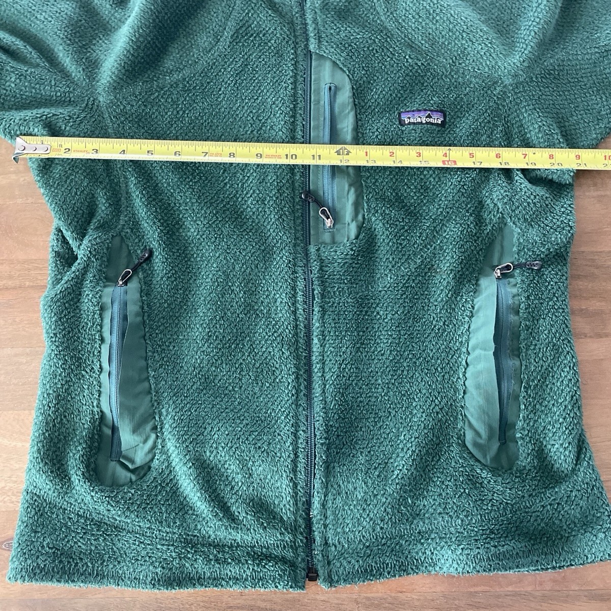 Rare Patagonia Mars R2 Military Jacket Full Zip Fleece Men Medium