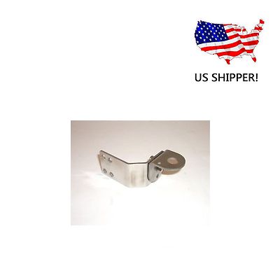 PRO TRUCKER ANTENNA DOOR HATCH JAM JAMB ADJUSTABLE MOUNT - NO STUD