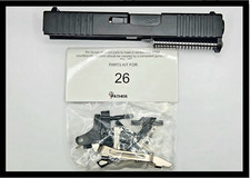 For the PATMOS GL0CK Arms Judah G26 Slide - Barrel -SPK -LPK fits Glock 26 Gen 3