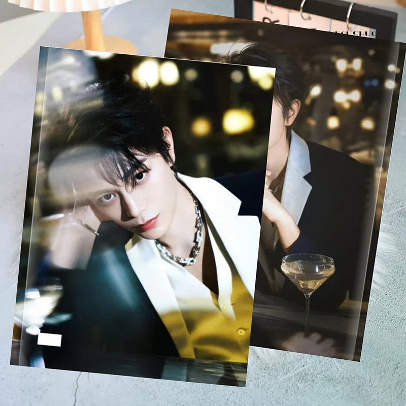 2025 Ding Yuxi 丁禹兮 星光大赏 Album Book Picture Photo Book Collection