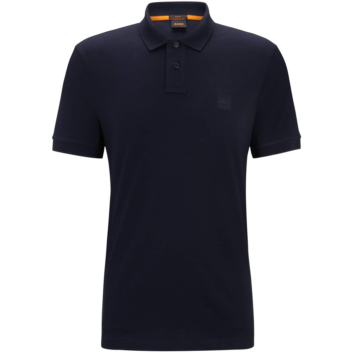 BOSS PASSENGER STRETCH-COTTON POLO SHIRT UK