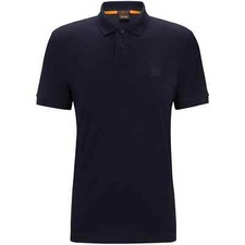 Image of BOSS PASSENGER STRETCH-COTTON POLO SHIRT