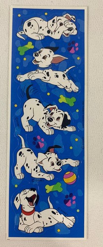 Disney's 101 Dalmatians Hallmark Stickers 5 Sheets Total - Picture 3 of 3