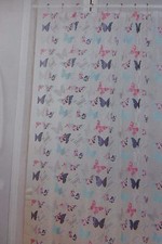 13 pc Butterfly Dreams Peva Shower Curtain Hooks Set NIP