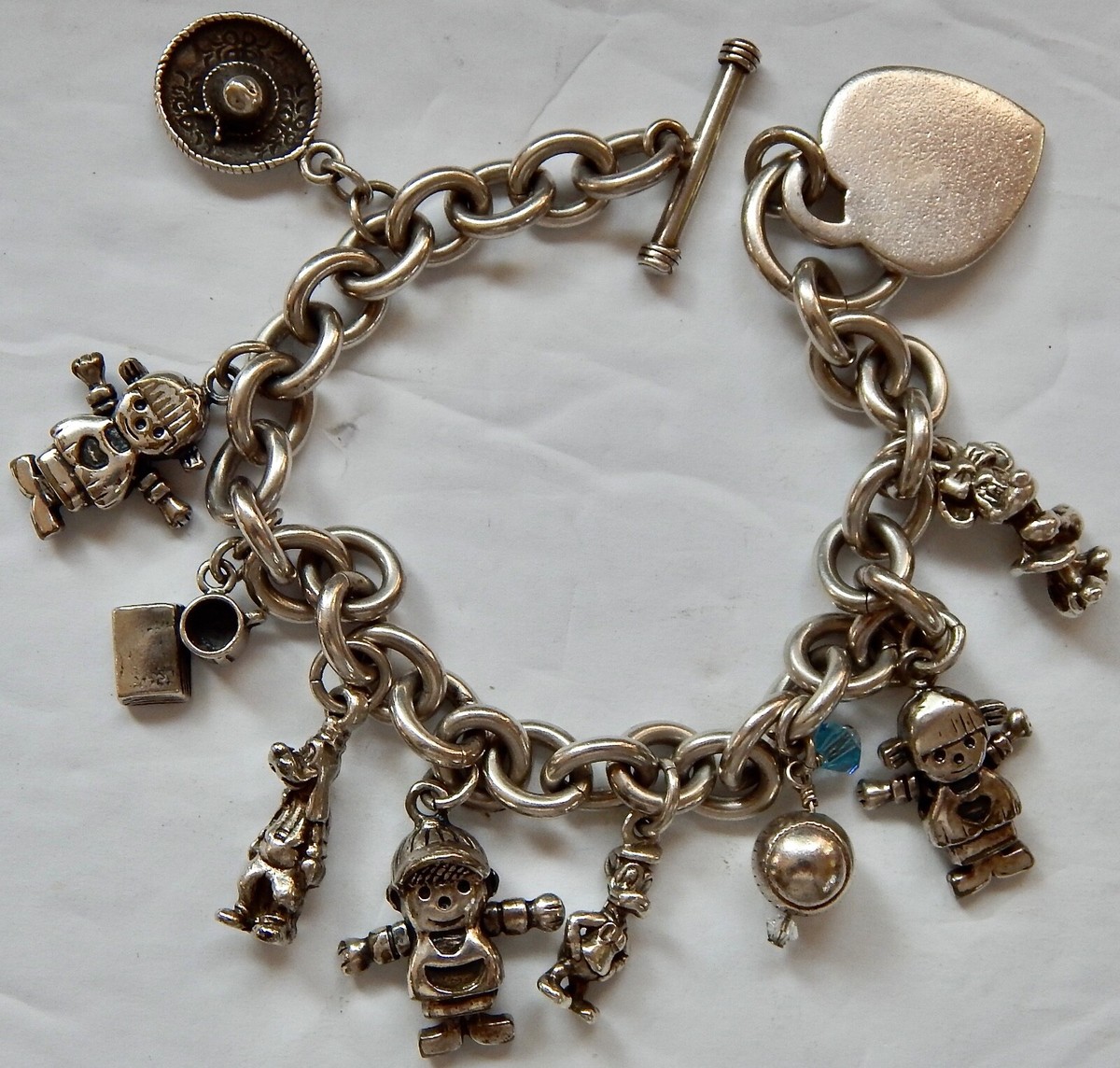 Vintage Disney Disney Silver Charms For Bracelets Vintage Disney