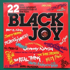 BLACK JOY Funk-Soul Disco Film Soundtrack LP Jimmy Helms • Gladys Knight • Biddu