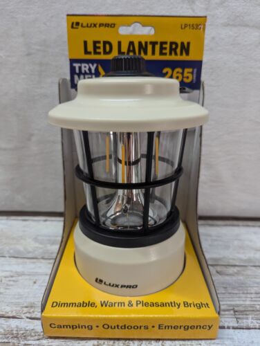 LUX PRO LED Lantern 265 Lumens New In Package Light