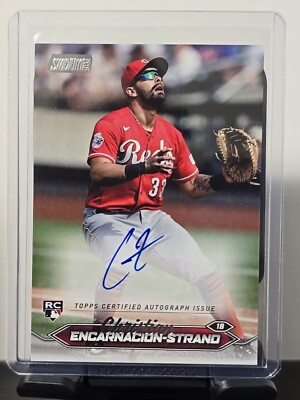 Christian Encarnacion-Strand 直筆サイン MLB Christian Encarnacion-Strand 直筆サイン MLB