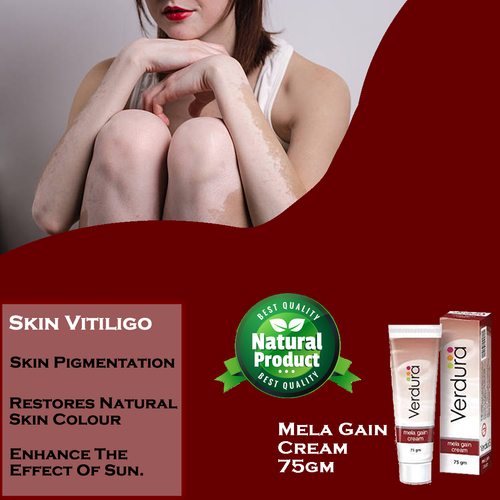 Crema Mela Gain 75 gm - ungüento para tratamiento del vitiligo - Imagen 5 de 14