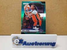 2024 Panini Prizm WNBA Washington Mystics Ariel Atkins Green Prizm #56