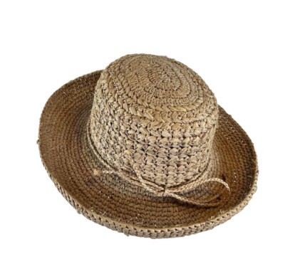 The Scala Collection One Size Rolled Brim Beach Coastal Packable Sun Hat 