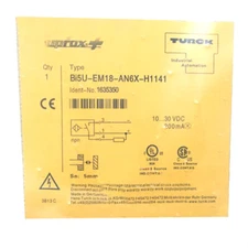 TURCK BI5U-EM18-AN6X-H1141 1635350 Inductive sensor NPN