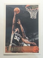 1996-97 Topps #107 Sean Elliott ~ San Antonio Spurs