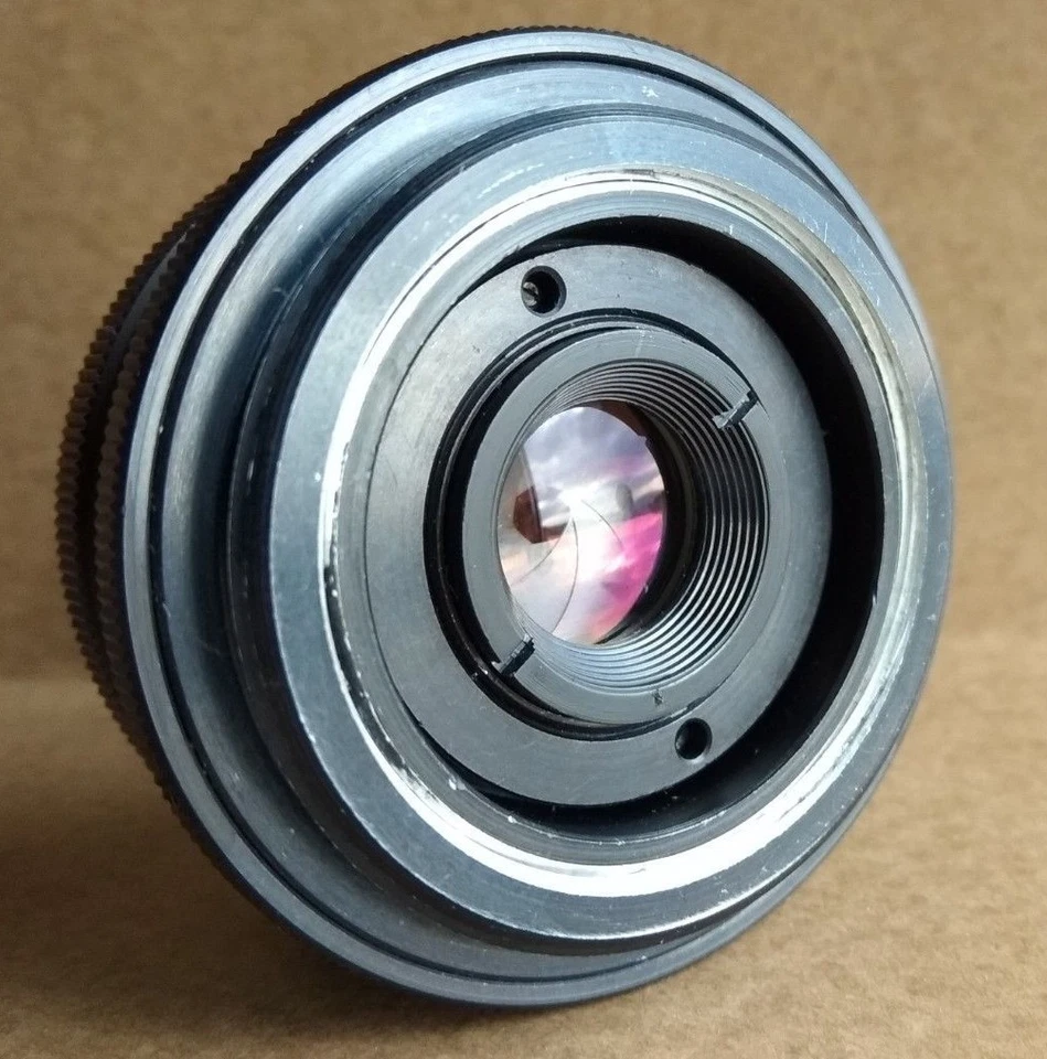 INDUSTAR 50-2 Blak Lens 3.5/5 M42 Soviet Ukraine ZENIT CANON Nikon - Image 4 of 4