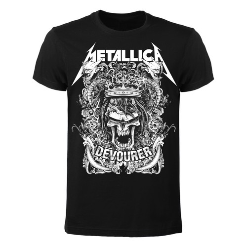 T-shirt Uomo - Devourer Metallica | eBay