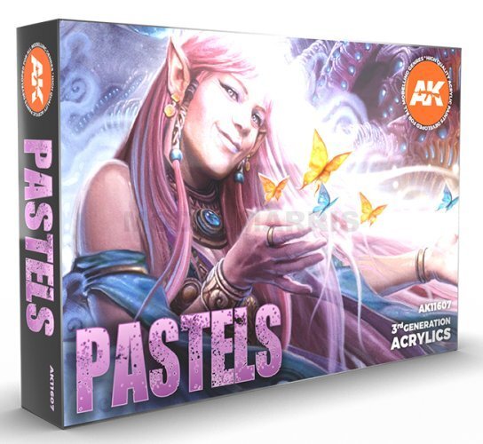 AK AK11607 Pastels Colors Set