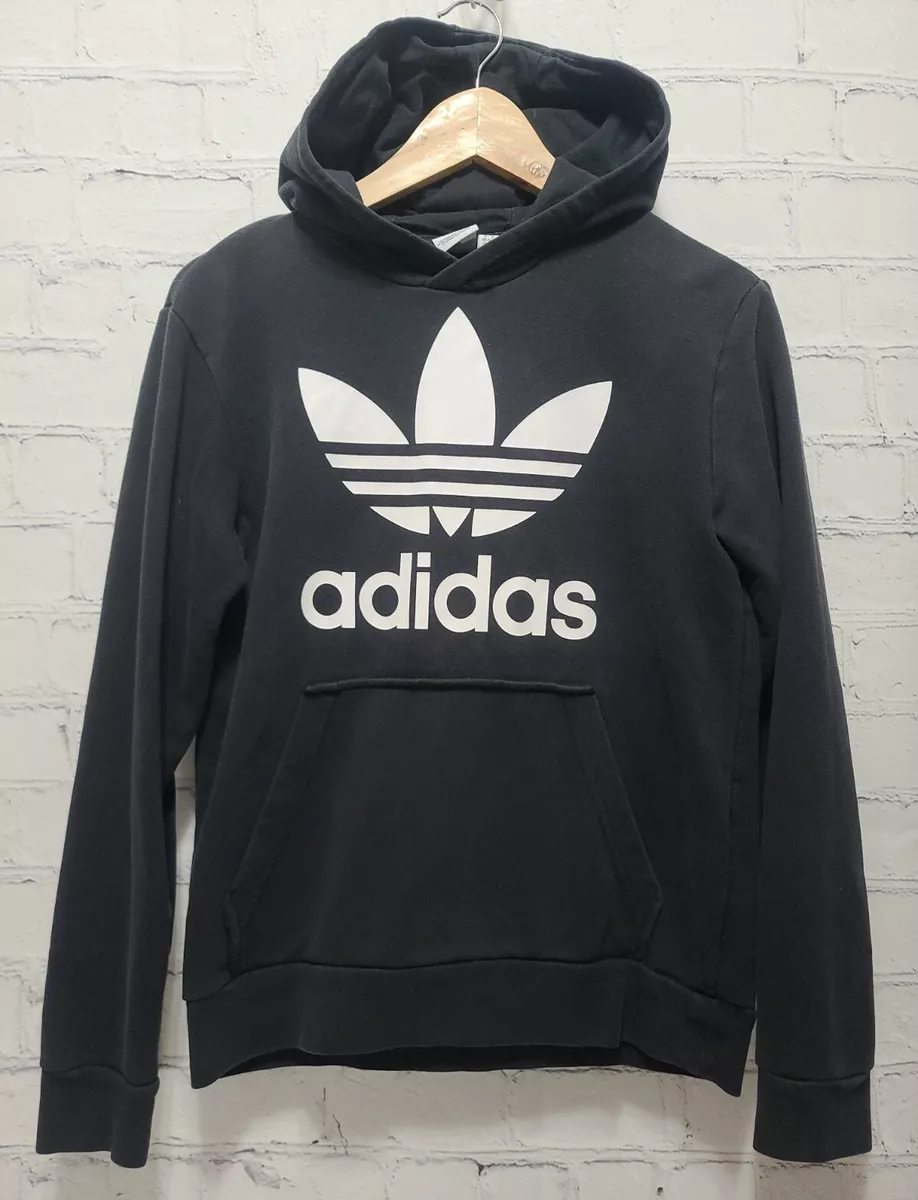 Youth white shop adidas hoodie