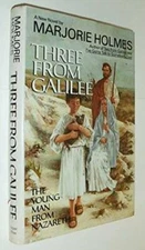 Three from Galilee: The Young Man from Nazareth - Hardcover - GOOD