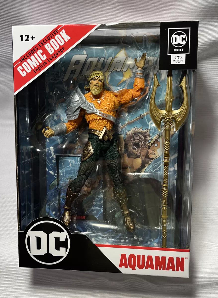 McFarlane Toys - Another wave of Page Punchers is here! Aquaman 7 scale  figure from the brand new Aquaman comic is available for pre-order NOW at  select retailers! ➡️  Includes a