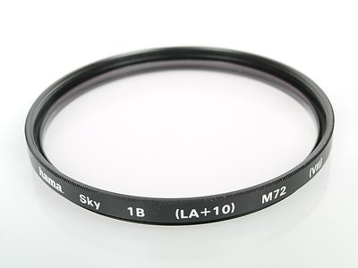 hama SKY 1B(LA+10) M72 Skylight Filter 72mm Einschraub ausgez. Zustand